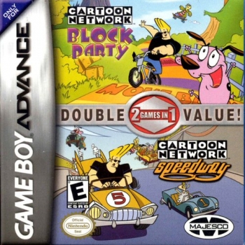 2 in 1 - Cartoon Network - Block Party & Cartoon Network - Speedway  Game