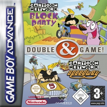 2 in 1 - Cartoon Network - Block Party & Speedway  Game