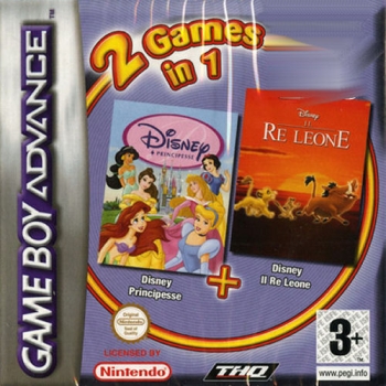 2 in 1 - Disney Principesse & Il Re Leone  Gioco