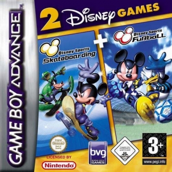 2 in 1 - Disney Sportpack  ゲーム