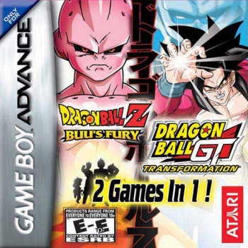 2 in 1 - Dragon Ball Z - Buu's Fury & Dragon Ball GT - Transformation  ゲーム
