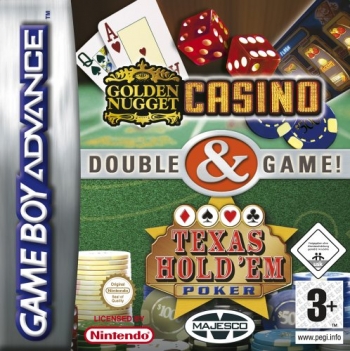 2 in 1 - Golden Nugget Casino & Texas Hold'em Poker  ゲーム