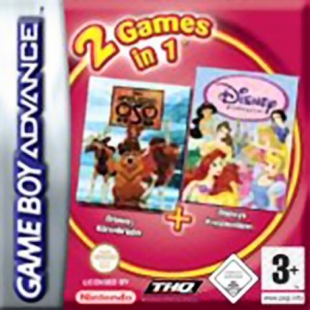 2 in 1 - Hermano Oso & Disney Princesas  Jeu