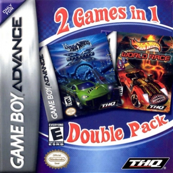 2 in 1 - Hot Wheels - Velocity X & Hot Wheels - World Race  Jeu