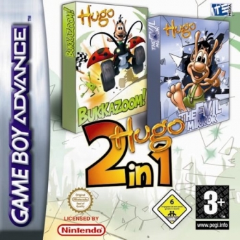 2 in 1 - Hugo Bukkazoom & Hugo & The Evil Mirror  Spiel