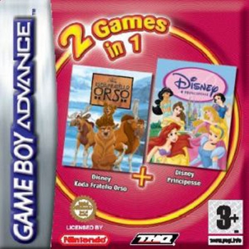 2 in 1 - Koda Fratello Orso & Disney Principesse  ゲーム