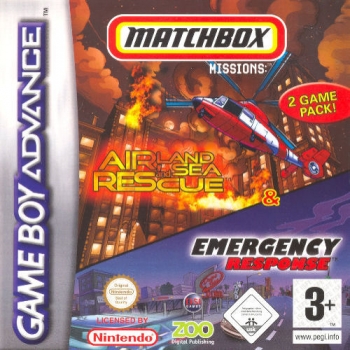 2 in 1 - Matchbox Missions  Game