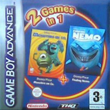 2 in 1 - Monsters en Co & Finding Nemo  Spiel