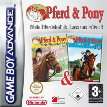 2 In 1 - Pferd And Pony  & Lass Uns Reiten 2  Game