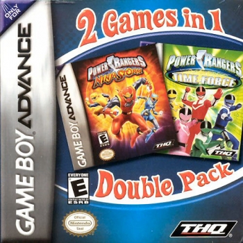 2 in 1 - Power Rangers - Ninja Storm & Power Rangers - Time Force  Gioco