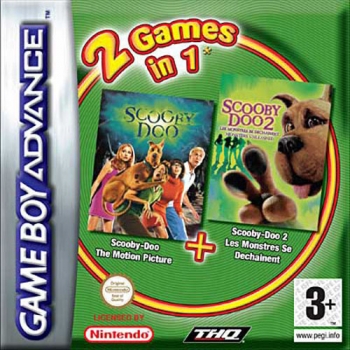 2 in 1 - Scooby Doo le Film & Scooby Doo 2 Monstres se Dechainment  Jeu