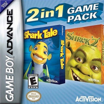 2 in 1 - Shark Tale & Shrek 2  ゲーム
