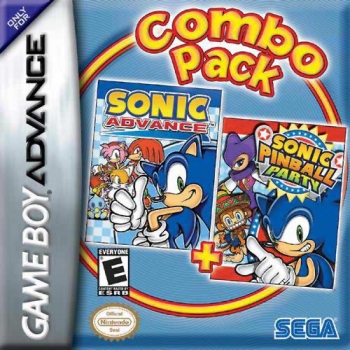 2 in 1 - Sonic Advance & Sonic Pinball Party  Spiel