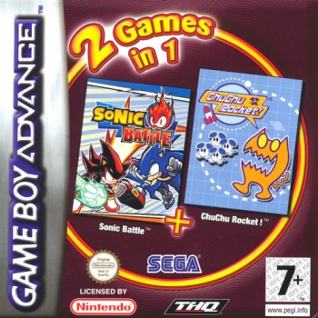 2 in 1 - Sonic Battle & ChuChu Rocket!  Game