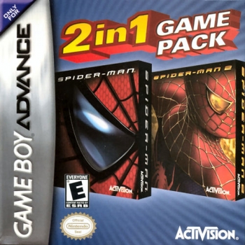 2 in 1 - Spider-Man & Spider-Man 2  Jeu