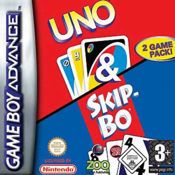 2 in 1 - Uno & Skip-Bo (U)(Sir VG) ROM Download - Free GBA Games