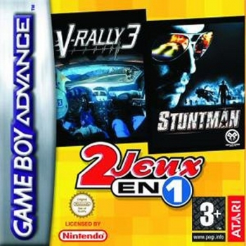 2 in 1 - V-Rally 3 & Stuntman  Jogo