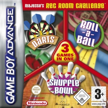 3 in 1 - Darts & Shuffle and Skiball  ゲーム