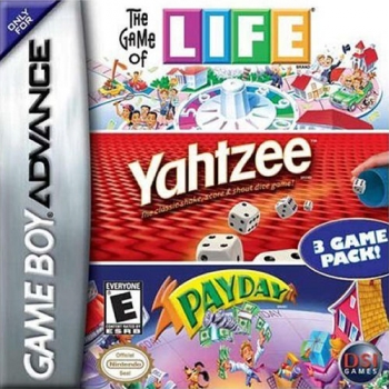 3 in 1 - Life, Yahtzee, Payday  ゲーム
