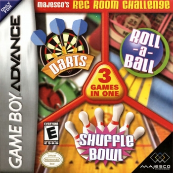 3 in 1 - Majesco's Rec Room Challenge  Spiel
