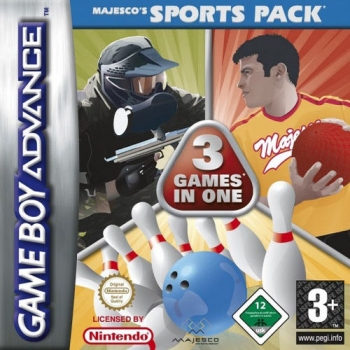 3 in 1 - Majesco's Sports Pack  ゲーム