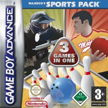 3 in 1 - Majesco's Sports Pack  Gioco