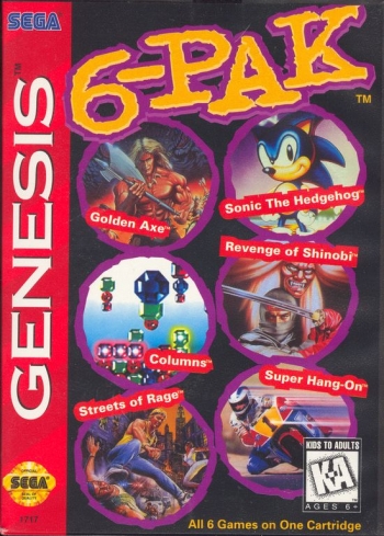 6-Pak  Gioco