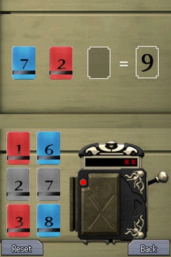9 Hours, 9 Persons, 9 Doors  Jogo