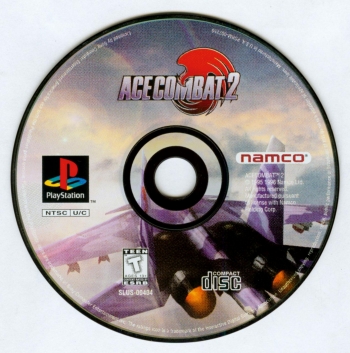 Ace Combat 2 [U] ISO[SLUS-00404] Game
