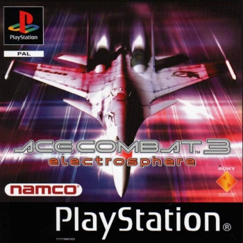 Ace Combat 3 - Electrosphere  ISO[SCES-02066] Game