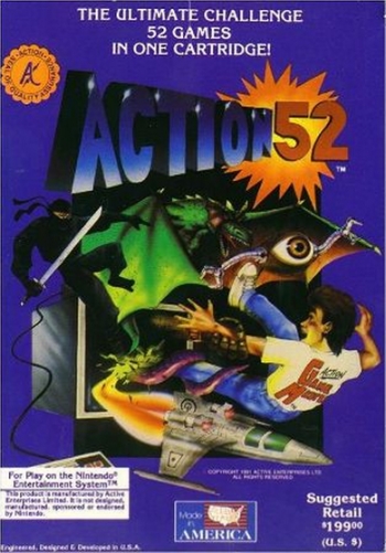 Action 52   Game