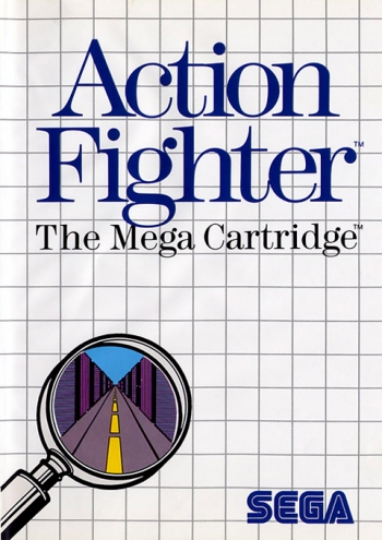 Action Fighter   ゲーム