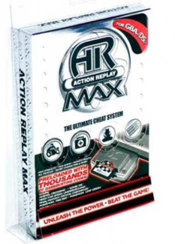 Action Replay MAX  ゲーム