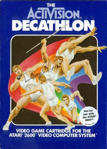 Activision Decathlon, The    [fixed] Game