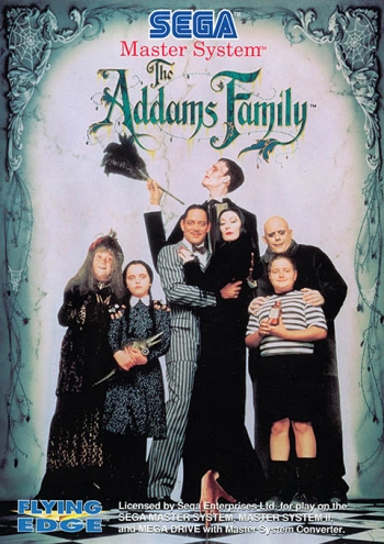 Addams Family, The  ゲーム
