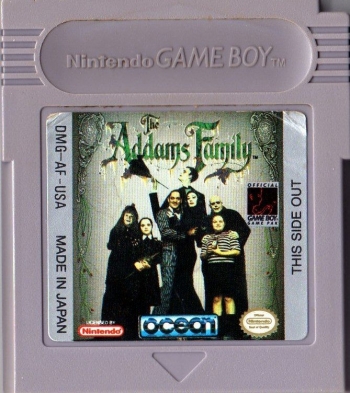 Addams Family, The  Game