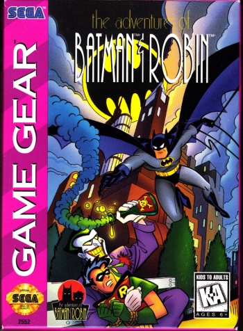 Adventures of Batman & Robin, The  Spiel