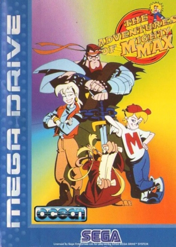 Adventures of Mighty Max, The  Juego