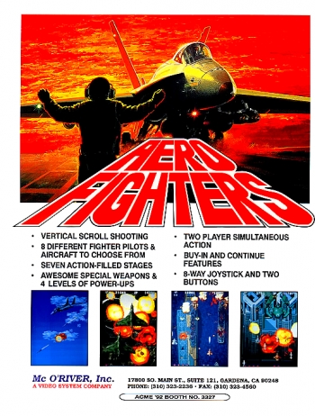 Aero Fighters   Gioco