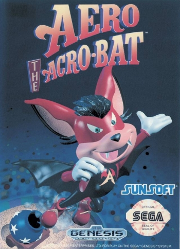 Aero the Acro-Bat  Game