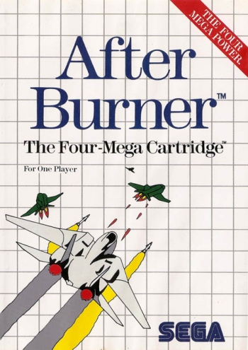 After Burner  ゲーム