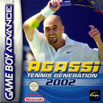 Agassi Tennis Generation 2002  Jogo
