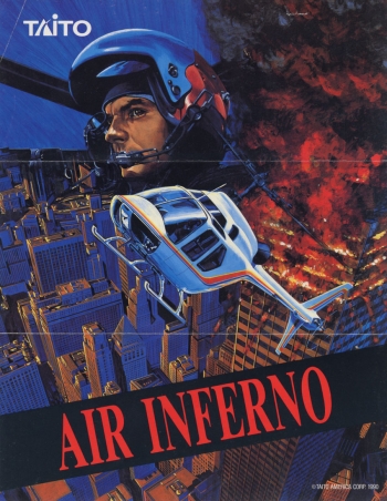 Air Inferno  Jeu