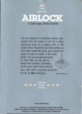 Airlock    ゲーム
