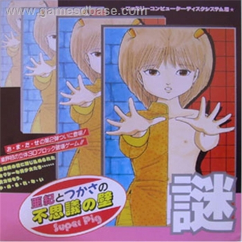 Aki to Tsukasa no Fushigi no Kabe   Spiel