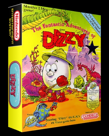 [Aladdin] Fantastic Adventures of Dizzy, The   Game