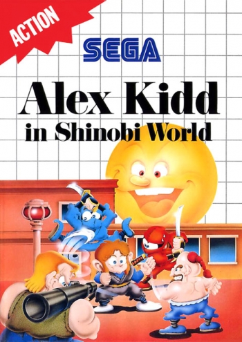 Alex Kidd in Shinobi World  Spiel