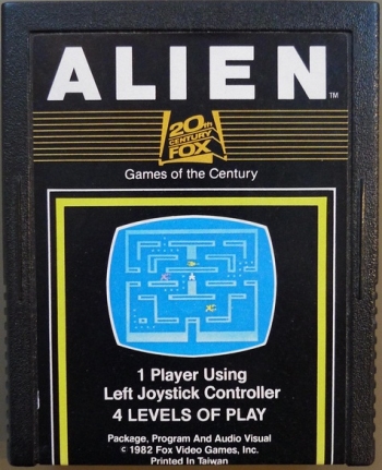 Alien    Spiel