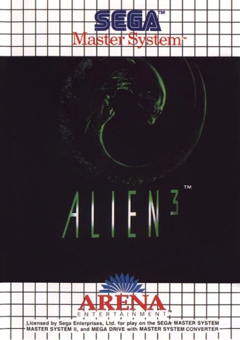 Alien 3  Gioco
