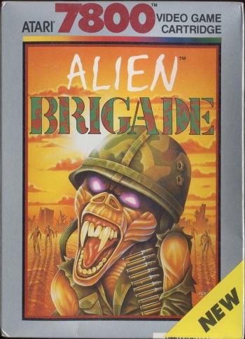Alien Brigade Jeu